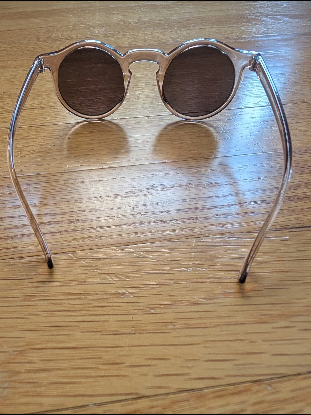 Kids' Janie And Jack Round Sunglasses